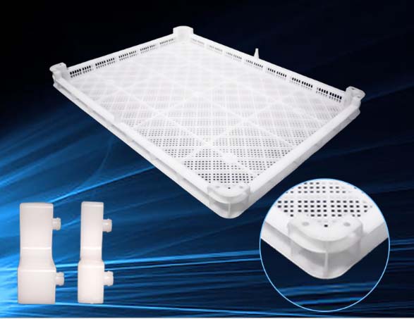 plastic trays