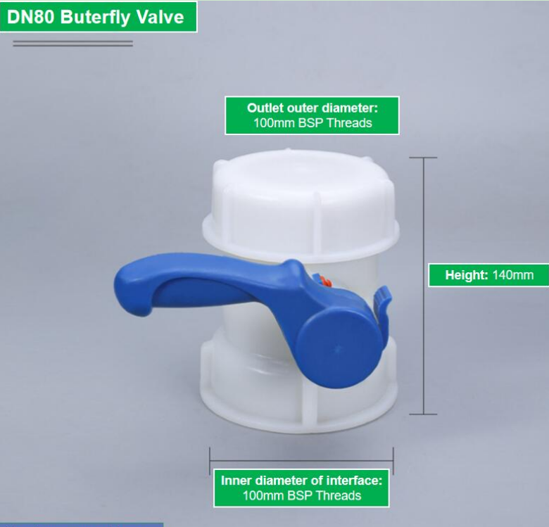 DN 80 IBC VALVE