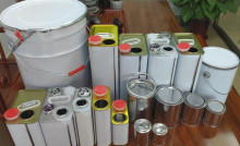 paint tin cans
