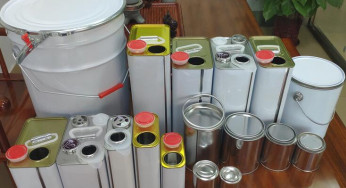 What do you store in tin containers?