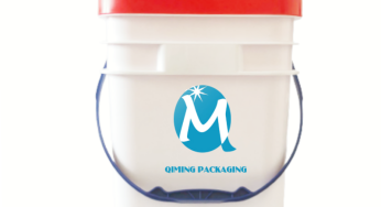 PLASTIC BUCKET WITH DEEP COVER