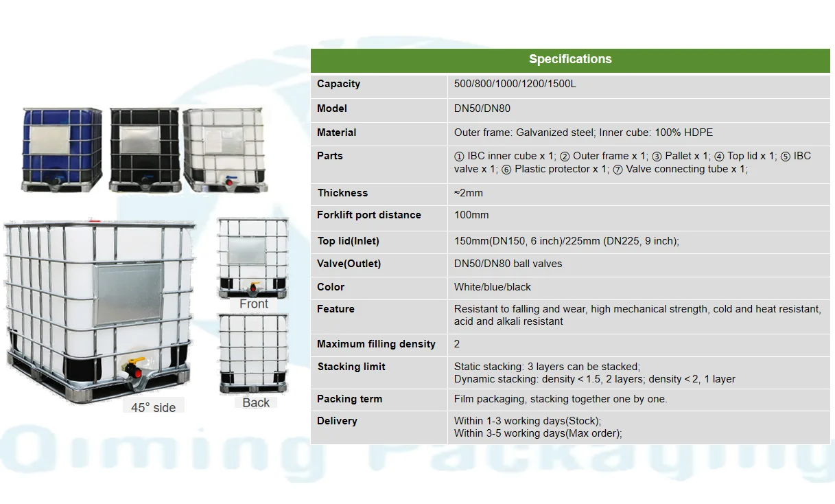 IBC Valves & Adaptors