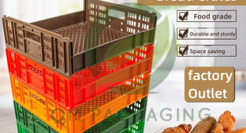 What are the uses of plastic bread crates?