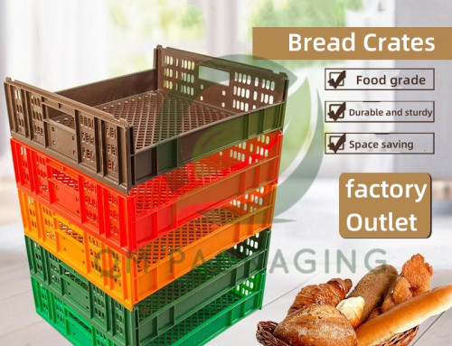 What are the uses of plastic bread crates?